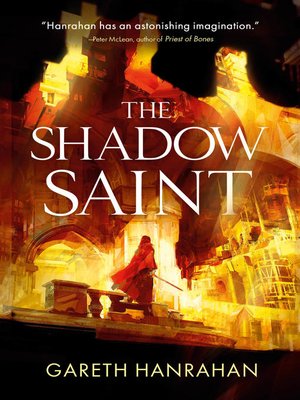 cover image of The Shadow Saint